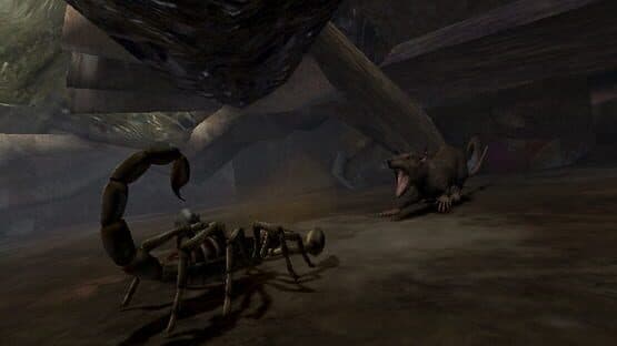 Screenshot of Deadly Creatures