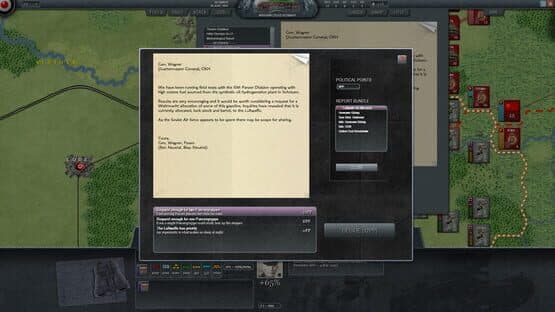 Screenshot of Decisive Campaigns: Barbarossa