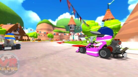 Screenshot of VR Karts