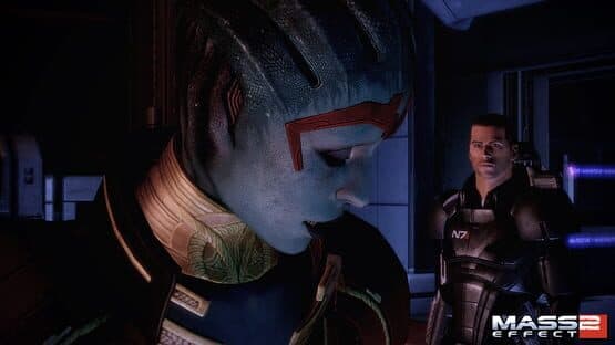 Screenshot of Mass Effect 2