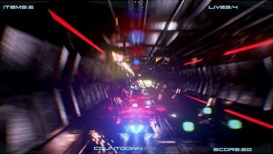 Screenshot of Deep Space Dash