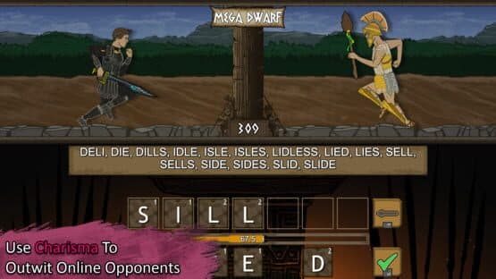 Screenshot of God of Word