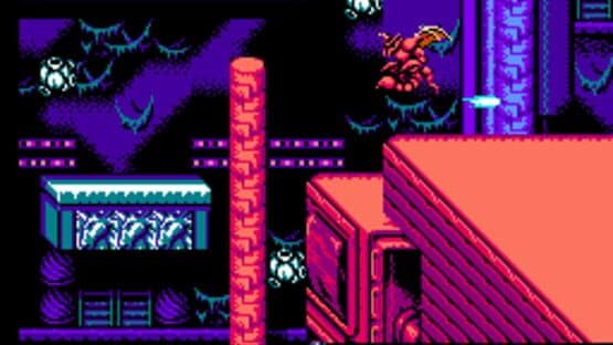 Screenshot of Street Fighter 2010: The Final Fight