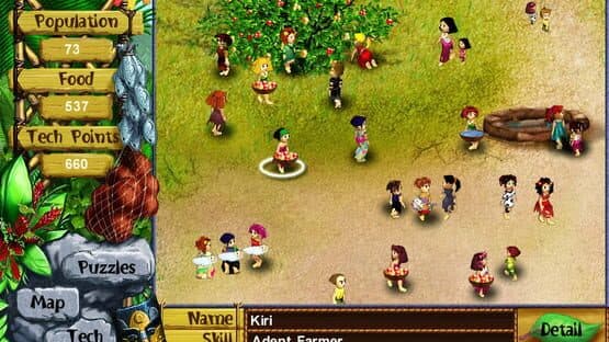 Screenshot of Virtual Villagers: A New Home
