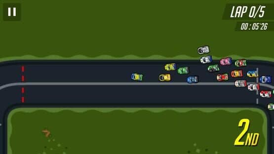 Screenshot of Super GTR Racing