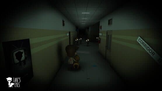 Screenshot of Ian's Eyes