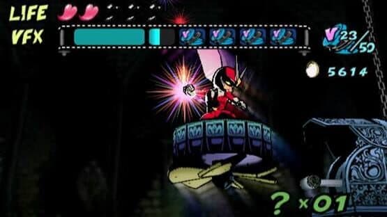 Screenshot of Viewtiful Joe