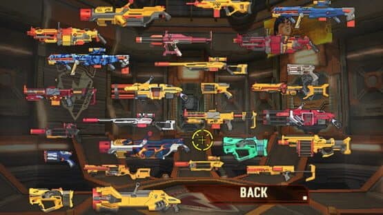 Screenshot of Nerf N-Strike