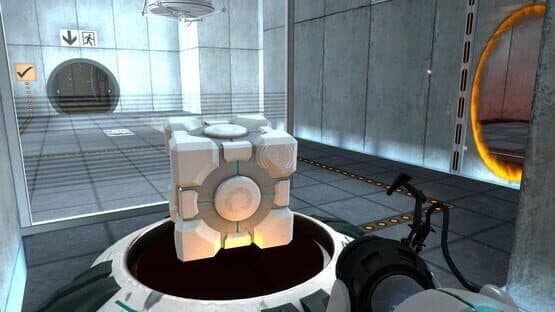 Screenshot of Portal