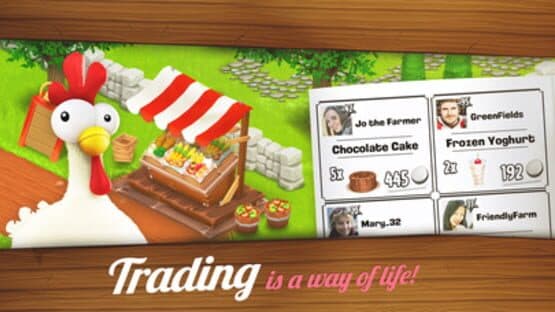 Screenshot of Hay Day