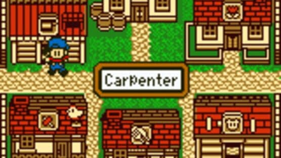 Screenshot of Harvest Moon GB