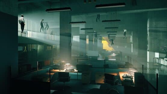 Screenshot of Control