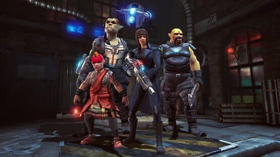 Screenshot of Shadowrun Chronicles: Infected - Director's Cut