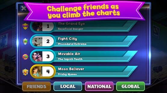Screenshot of Band Stars
