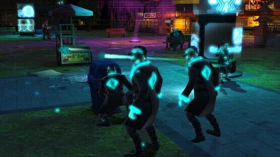 Screenshot of Shadowrun Chronicles: Infected - Director's Cut