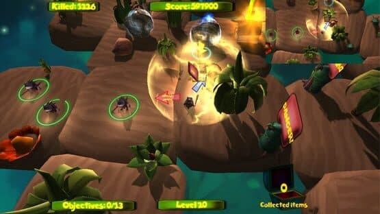 Screenshot of Zipple World 2: The Sweet Chaos