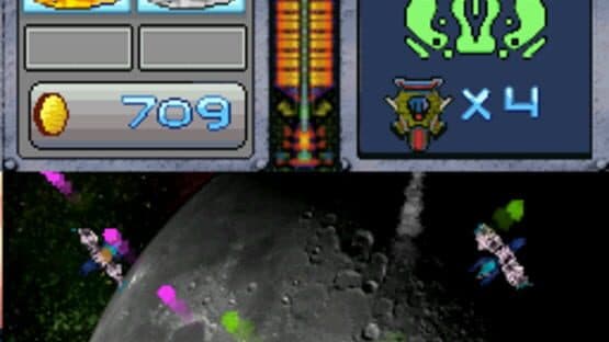 Screenshot of Astro Invaders