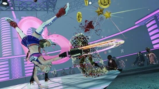 Screenshot of Lollipop Chainsaw