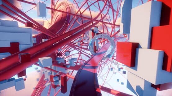 Screenshot of Racing Glider