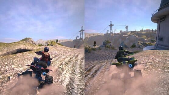 Screenshot of ATV Drift & Tricks