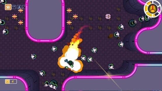 Screenshot of Scram Kitty DX