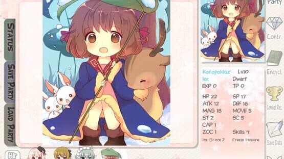Screenshot of Moékuri