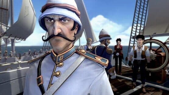 Screenshot of Jack Keane 2: The Fire Within