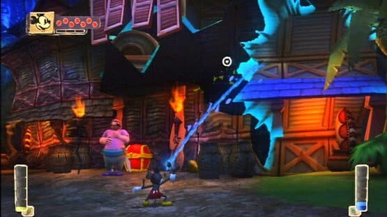 Screenshot of Epic Mickey