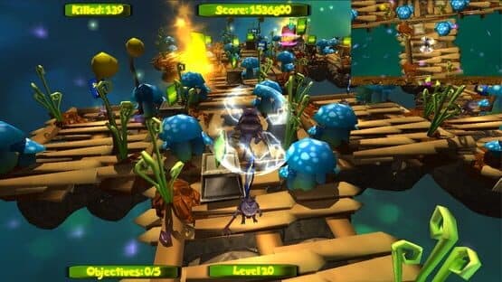 Screenshot of Zipple World 2: The Sweet Chaos
