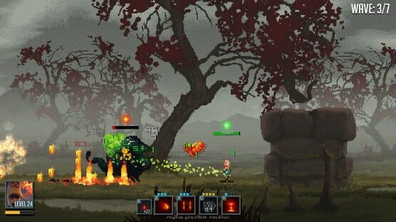 Screenshot of Warlocks vs Shadows