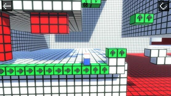 Screenshot of 3D Hardcore Cube