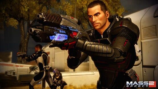 Screenshot of Mass Effect 2