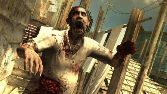Screenshot of Resident Evil: The Darkside Chronicles