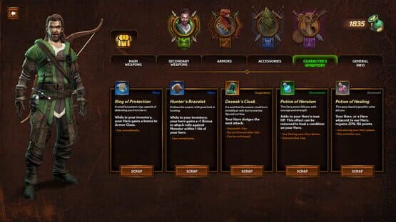 Screenshot of Tales from Candlekeep: Tomb of Annihilation