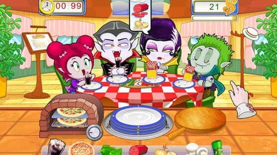 Screenshot of Yummy Yummy Cooking Jam