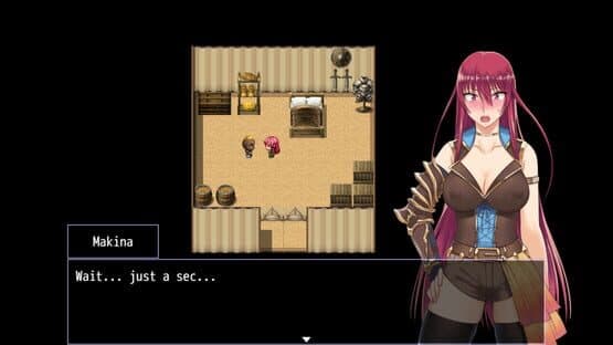 Screenshot of Fallen: Makina and the City of Ruins