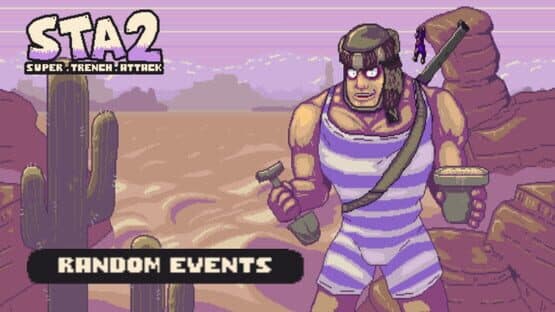 Screenshot of Super Trench Attack 2