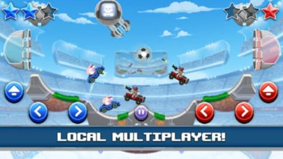 Screenshot of Drive Ahead! Sports