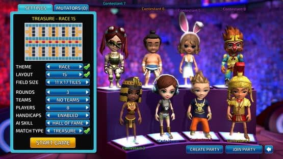 Screenshot of Blast Zone! Tournament