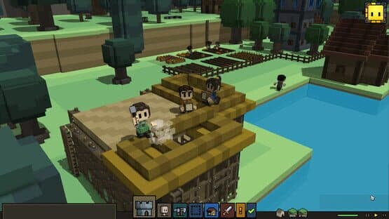 Screenshot of Stonehearth