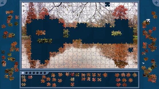 Screenshot of Super Jigsaw Puzzle
