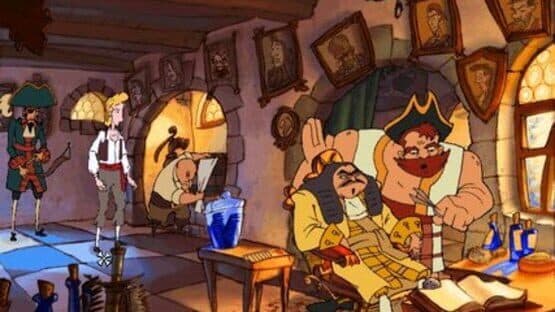 Screenshot of The Curse of Monkey Island