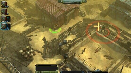 Screenshot of Jagged Alliance Online: Reloaded