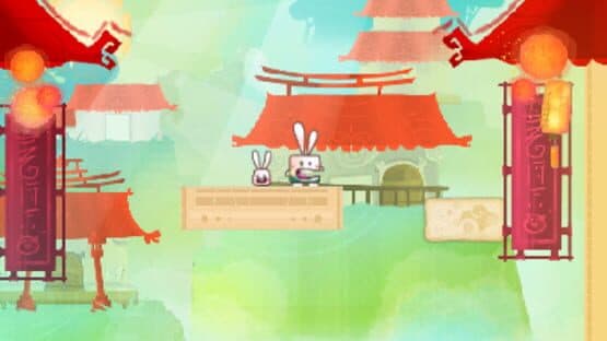 Screenshot of Kung Fu Rabbit