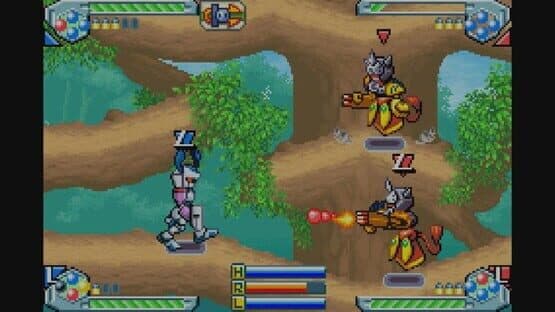 Screenshot of Medabots AX: Metabee Version