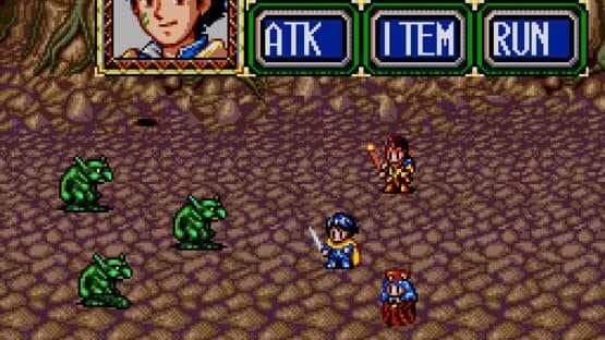 Screenshot of Lunar: Eternal Blue
