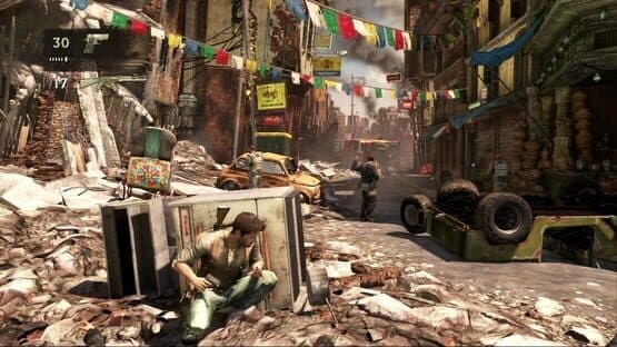 Screenshot of Uncharted 2: Among Thieves