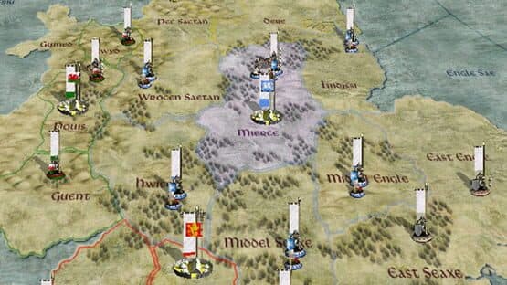 Screenshot of Medieval: Total War