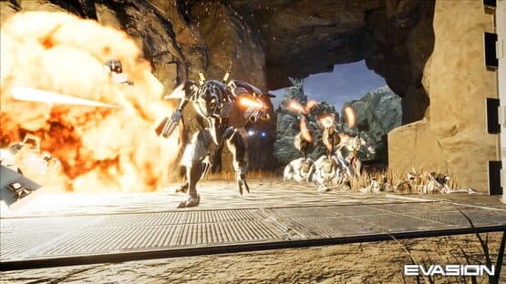 Screenshot of Evasion