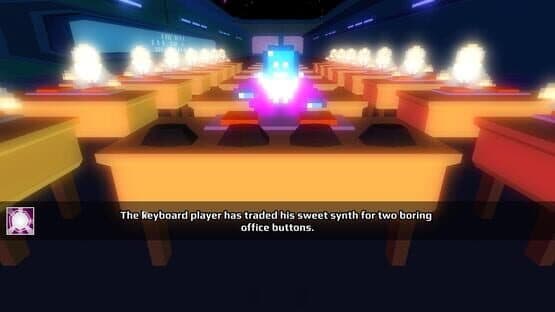 Screenshot of Cosmic DJ
